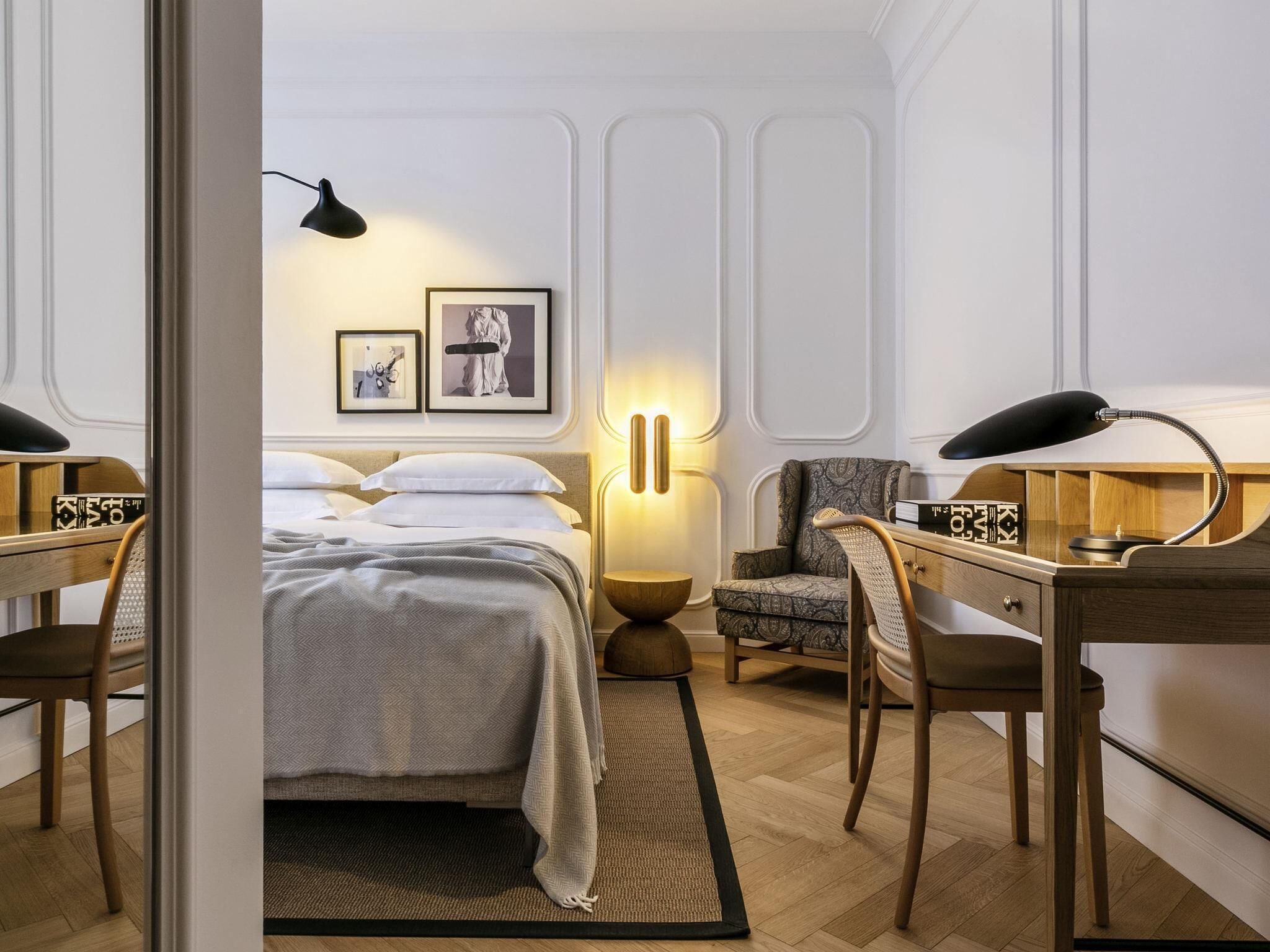 Deluxe Room, 1 Double Bed | Egyptian cotton sheets, premium bedding, down comforters, pillowtop beds