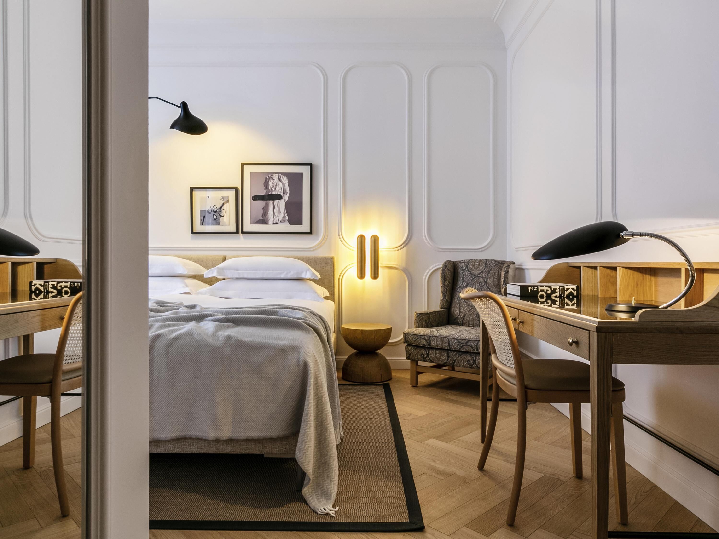 Deluxe Room, 1 Double Bed | Egyptian cotton sheets, premium bedding, down comforters, pillowtop beds