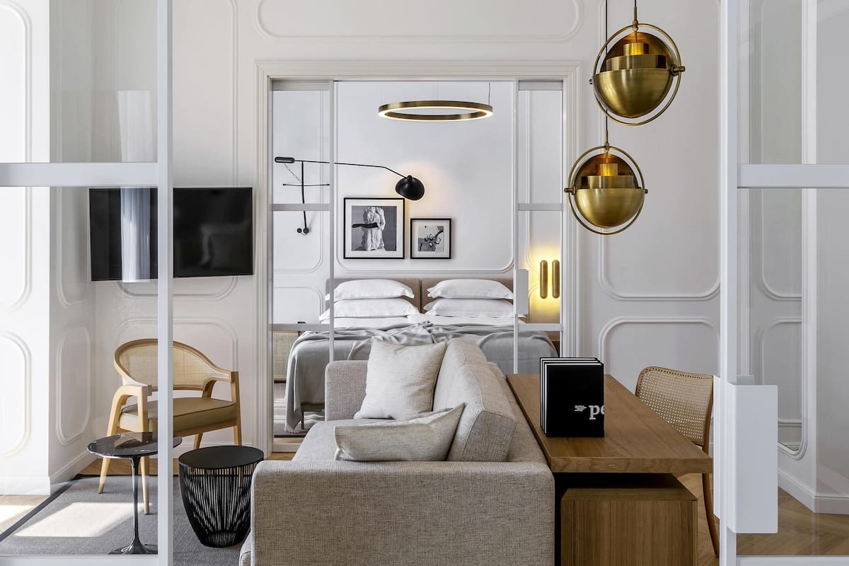 Suite, 1 Double Bed (Beletage) | 1 bedroom, Egyptian cotton sheets, premium bedding, down comforters