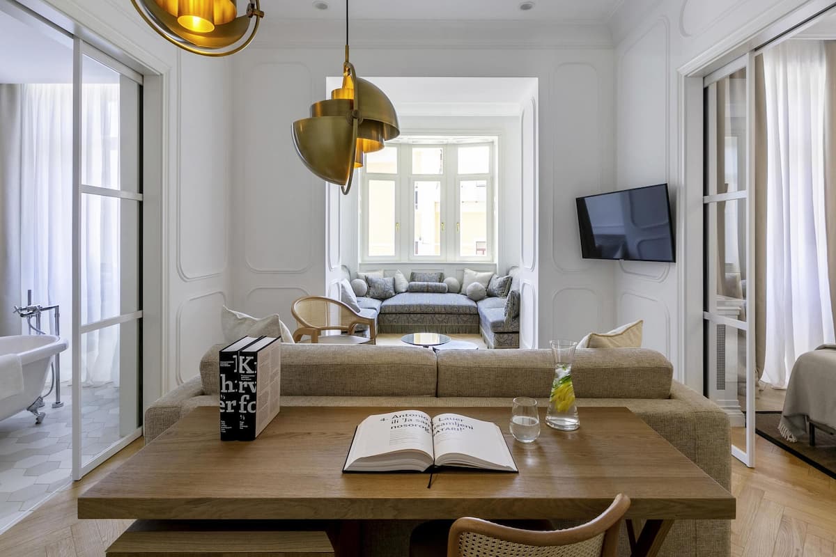 Suite, 1 Double Bed (Beletage) | 1 bedroom, Egyptian cotton sheets, premium bedding, down comforters