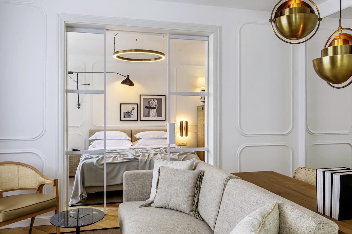 Suite, 1 Double Bed (Loft) | 1 bedroom, Egyptian cotton sheets, premium bedding, down comforters