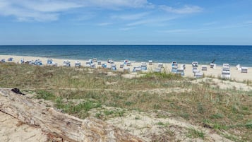 Beach nearby, fishing