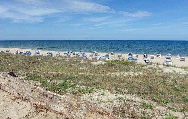 Beach nearby, fishing