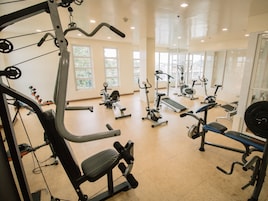 Sala de fitness