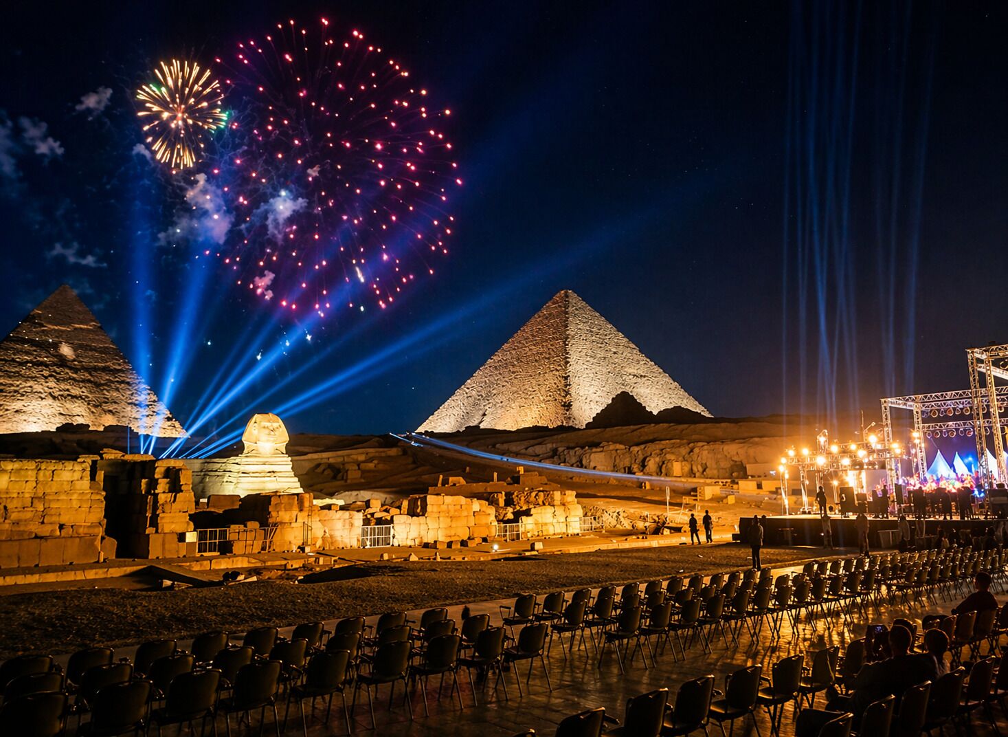 الإطلالة من المنشأة