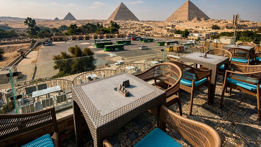 Tut Pyramids View Hotel