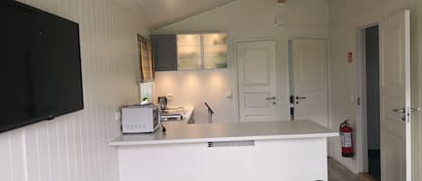 Deluxe Cabin | Private kitchen