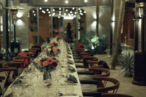 Terrace/patio - Nomad Hotel (Kathmandu)