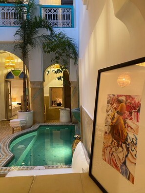 Courtyard - Riad Ajarif by Riad Tawargit (Marrakech)