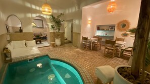 Courtyard - Riad Ajarif by Riad Tawargit (Marrakech)