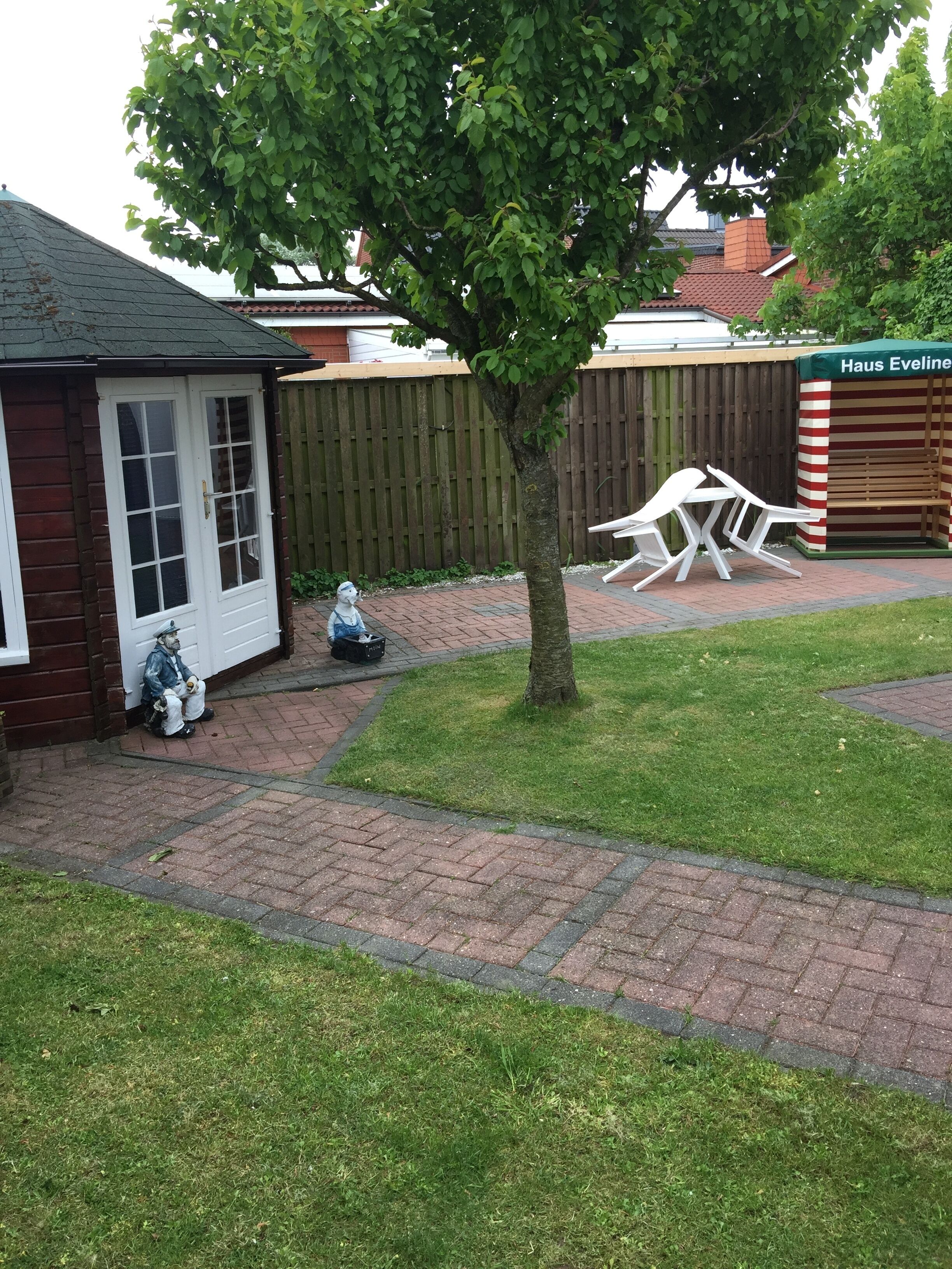 Rumah Standar | Pemandangan dari kamar