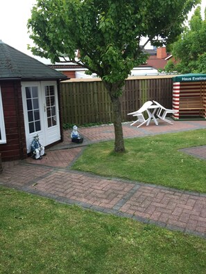 Standard House | View from room - Haus Eveline (Borkum)