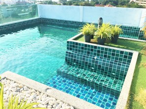Apartment | Pool - Fantastic Roof top Pool! (Pattaya)