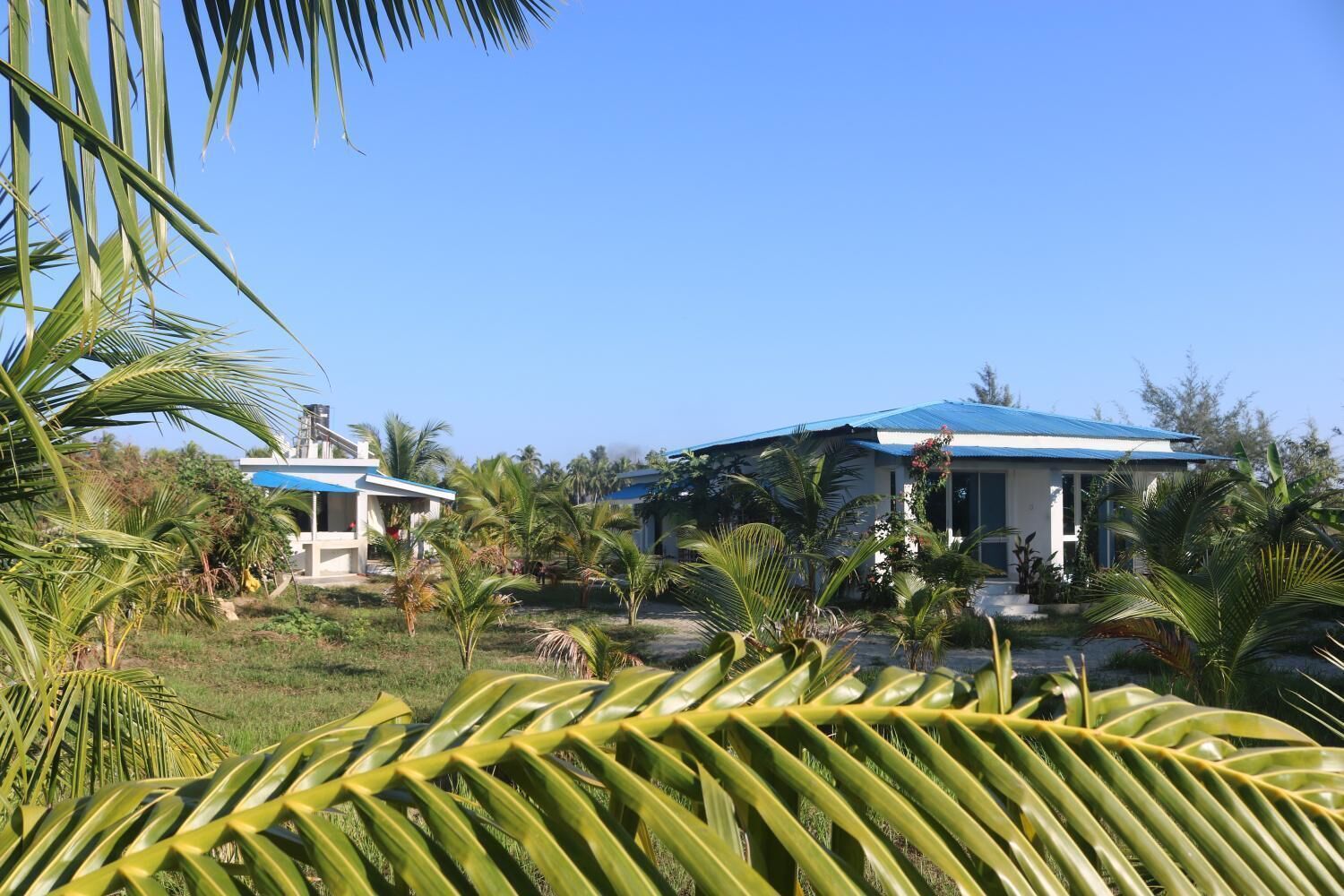 Terrein van de accommodatie