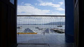 Suite estudio panorámica | Balcón