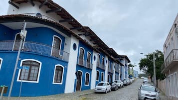 Fachada del alojamiento