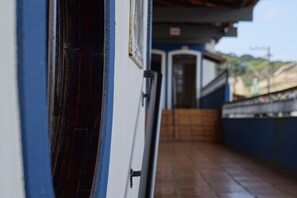 Balcony - Hotel Zibamba (São Francisco do Sul)