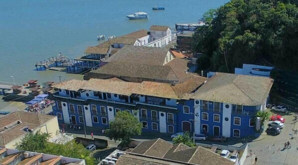 Aerial view - Hotel Zibamba (São Francisco do Sul)