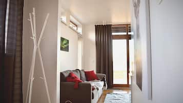 Northern light cabin | Living room