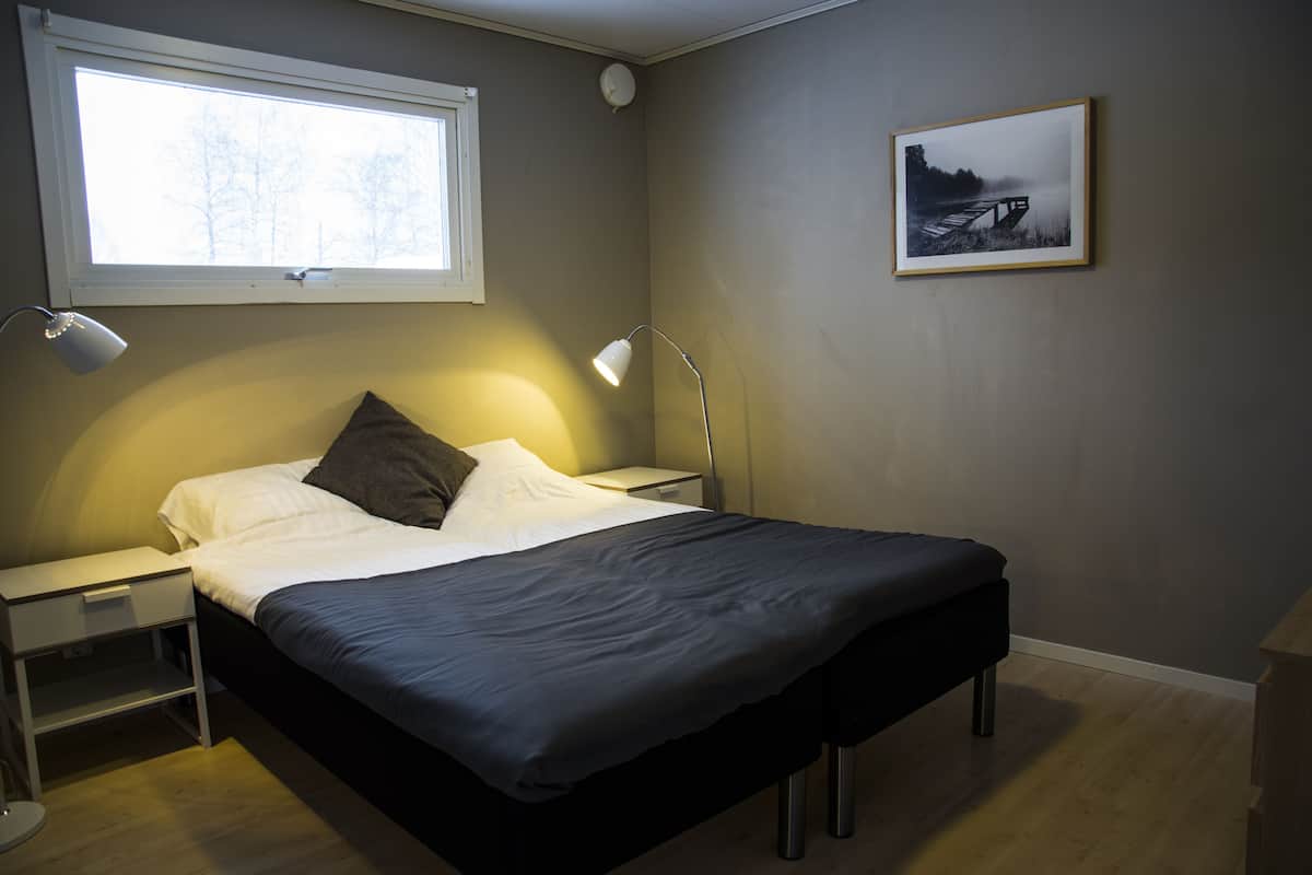 家庭小屋 | 办公桌、笔记本电脑工作区、遮光窗帘、免费 WiFi