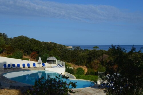 Residenssi Lieu-dit Lozari, Maison avec vue mer!