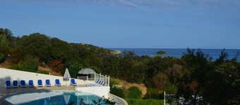 Résidence Lieu-dit Lozari, Maison avec vue mer!