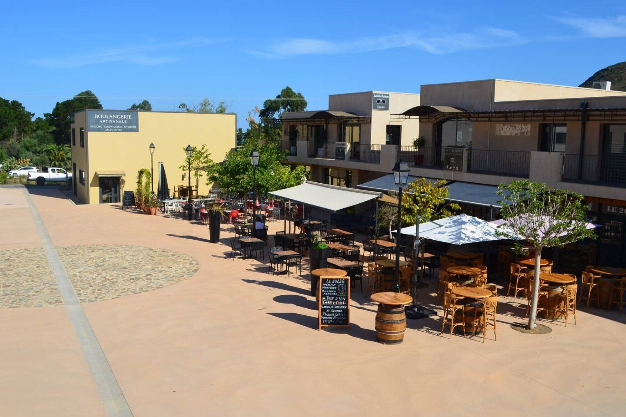 Restauration extérieure