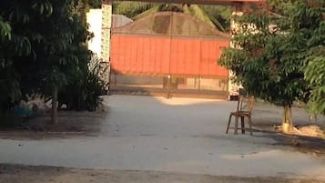 EntrĂ©e de lâhĂ©bergement