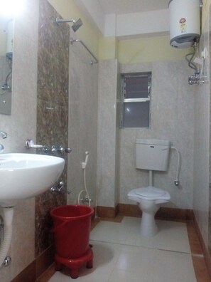 Bathroom - Hotel Niladrii Galaxy (Siliguri)
