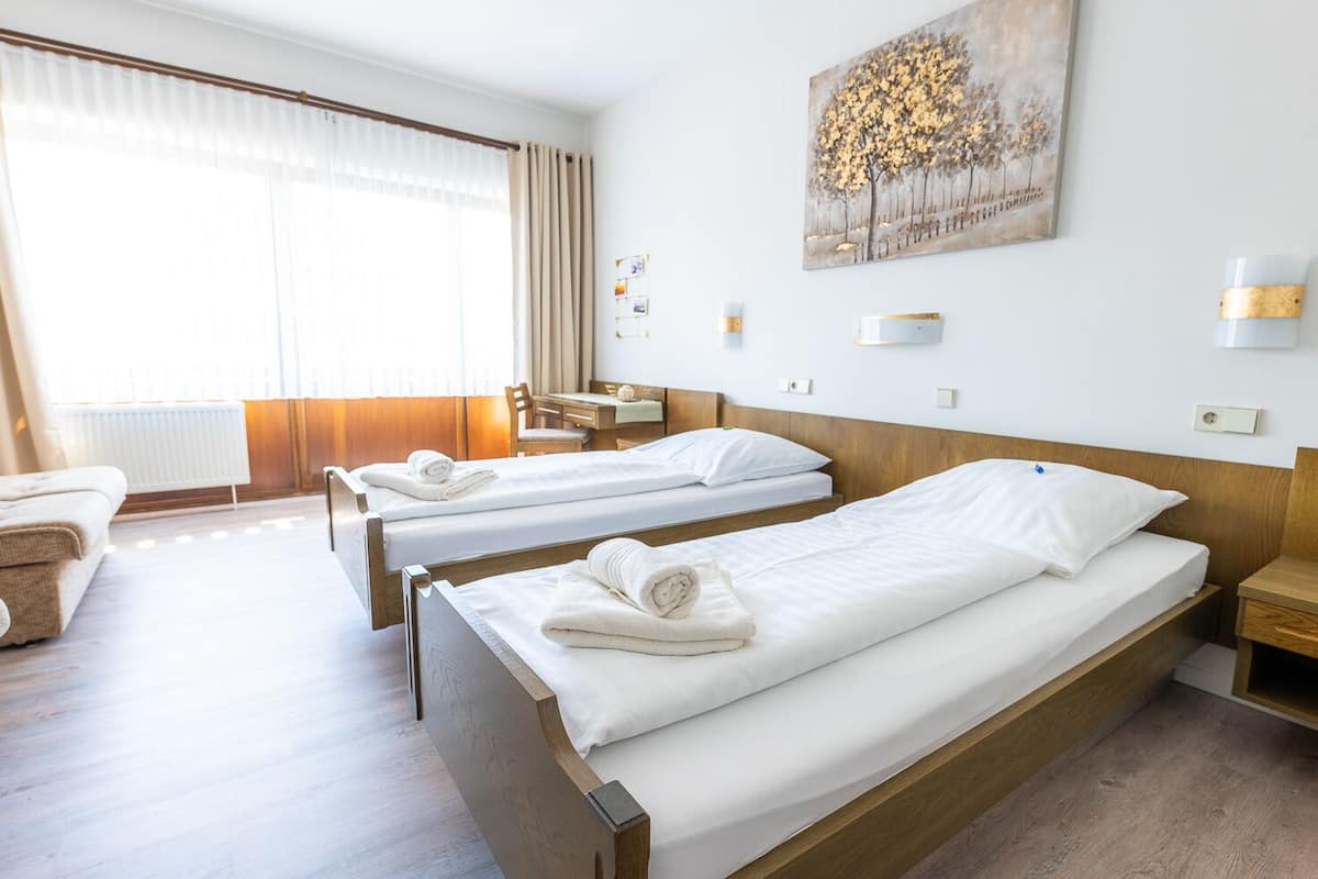 Comfort Twin Room | Desk, soundproofing, WiFi (free)