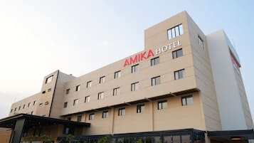 Façade de l’hébergement