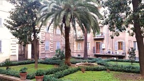 Property grounds - Germanico's House (Rome)