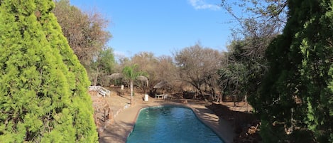 Piscine extérieure