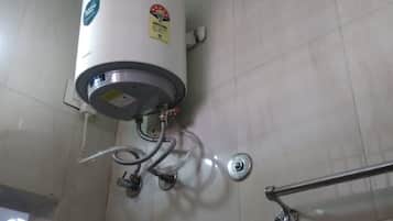 Regadera en el baño