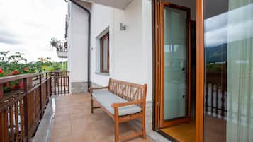 Apartment, 2Â Schlafzimmer, Terrasse | Blick vom Balkon