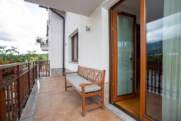 Apartament, 2 dormitoris, terrassa | Balcó