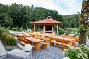 Àrea per a pícnics i barbacoes