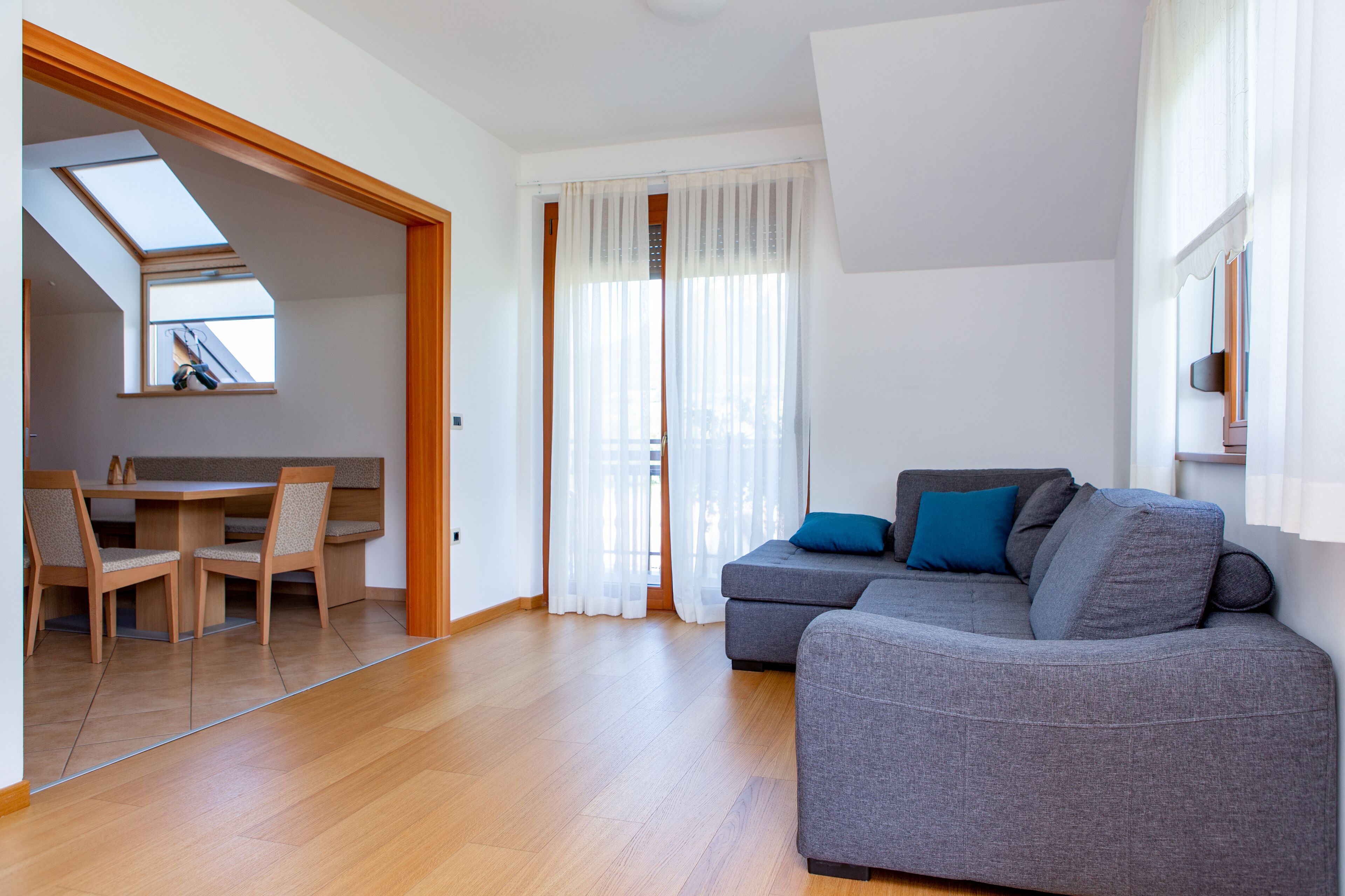 Family Apartment | Living area | 80-cm Smart TV with digital channels, TV