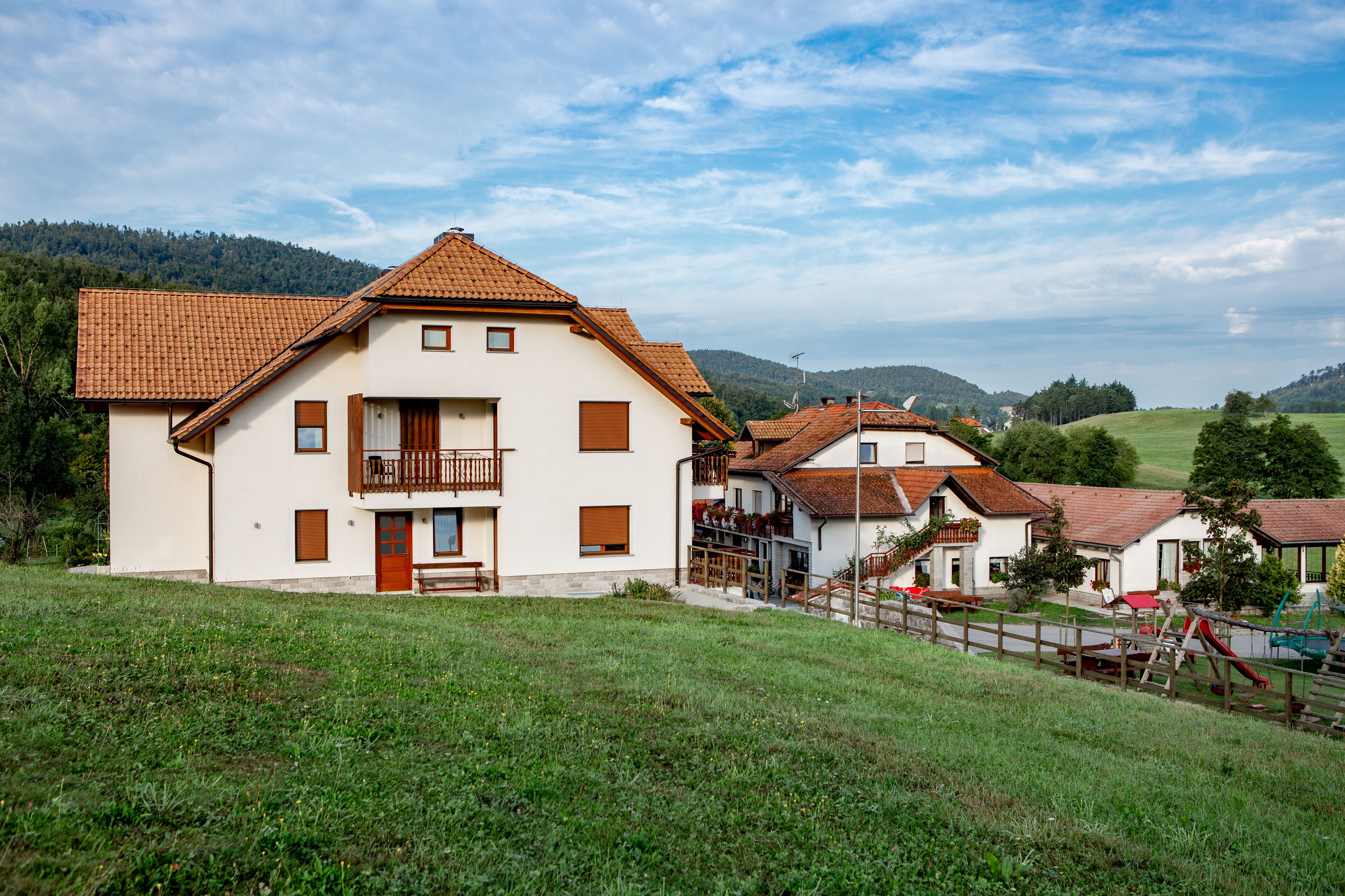 Departamento familiar | Vista al jardín