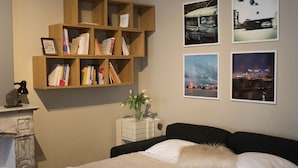 Apartment (1 Bedroom) | Living room - Lovely Apartment With Terrace (Brussels)