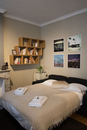 Living room - Lovely Apartment With Terrace (Brussels)