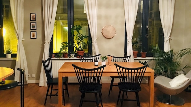 Private kitchen - Lovely Apartment With Terrace (Brussels)