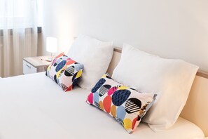Apartment (1 Bedroom) | 1 bedroom, desk, laptop workspace, blackout drapes - Modern Apartment few Steps From Main Square! (Zagreb)