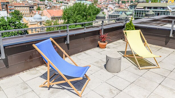 Unclassified image, 1 of 14, button - Modern 2bdr Apartment-best View- Free Parking (Sarajevo)