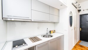 Lejlighed - 1 soveværelse - ikke-ryger (1 Bedroom) | Privat køkken