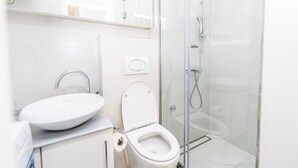 Lejlighed - 1 soveværelse - ikke-ryger (1 Bedroom) | Badeværelse