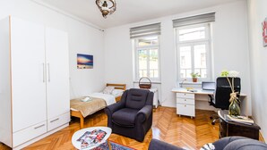 Lejlighed - 1 soveværelse - ikke-ryger (1 Bedroom) | Stue