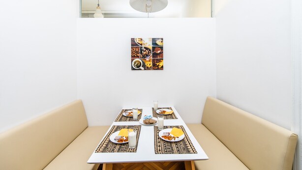 Lejlighed - 1 soveværelse - ikke-ryger (1 Bedroom) | Privat køkken
