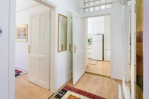 Apartment (2 Bedrooms) | 2 bedrooms, desk, laptop workspace, iron/ironing board - Spacious 2bdr Apartment on Tkalciceva Street (Zagreb)