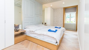 Appartement, 3 slaapkamers, niet-roken, uitzicht op de stad (3 Bedrooms)